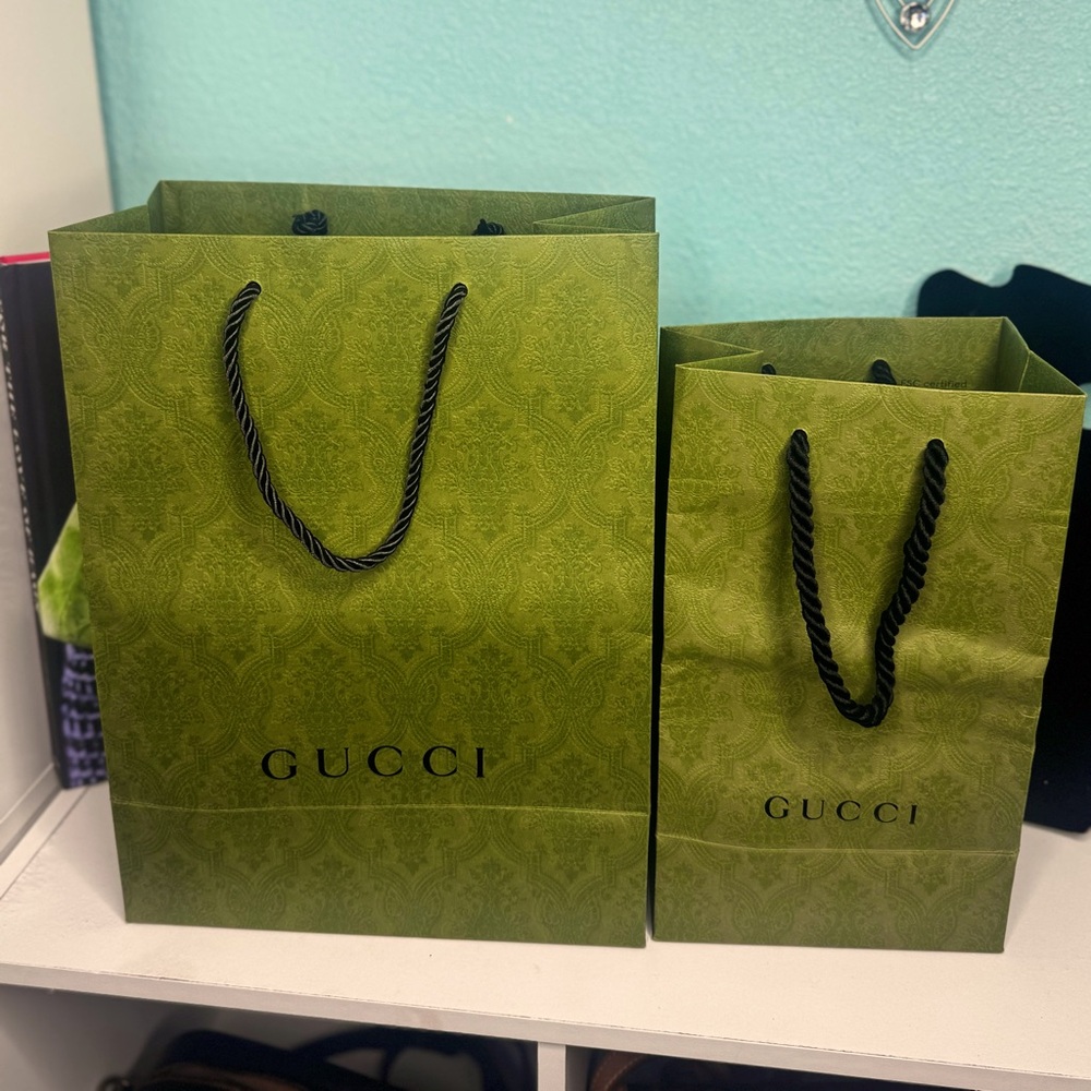Gucci Gift Bags